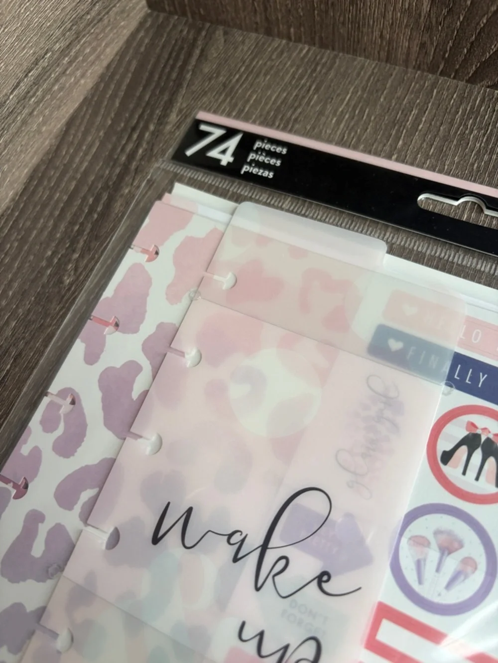 ❤️$12 NWT The Happy Planner Classic Accessory Pack Glam Girl